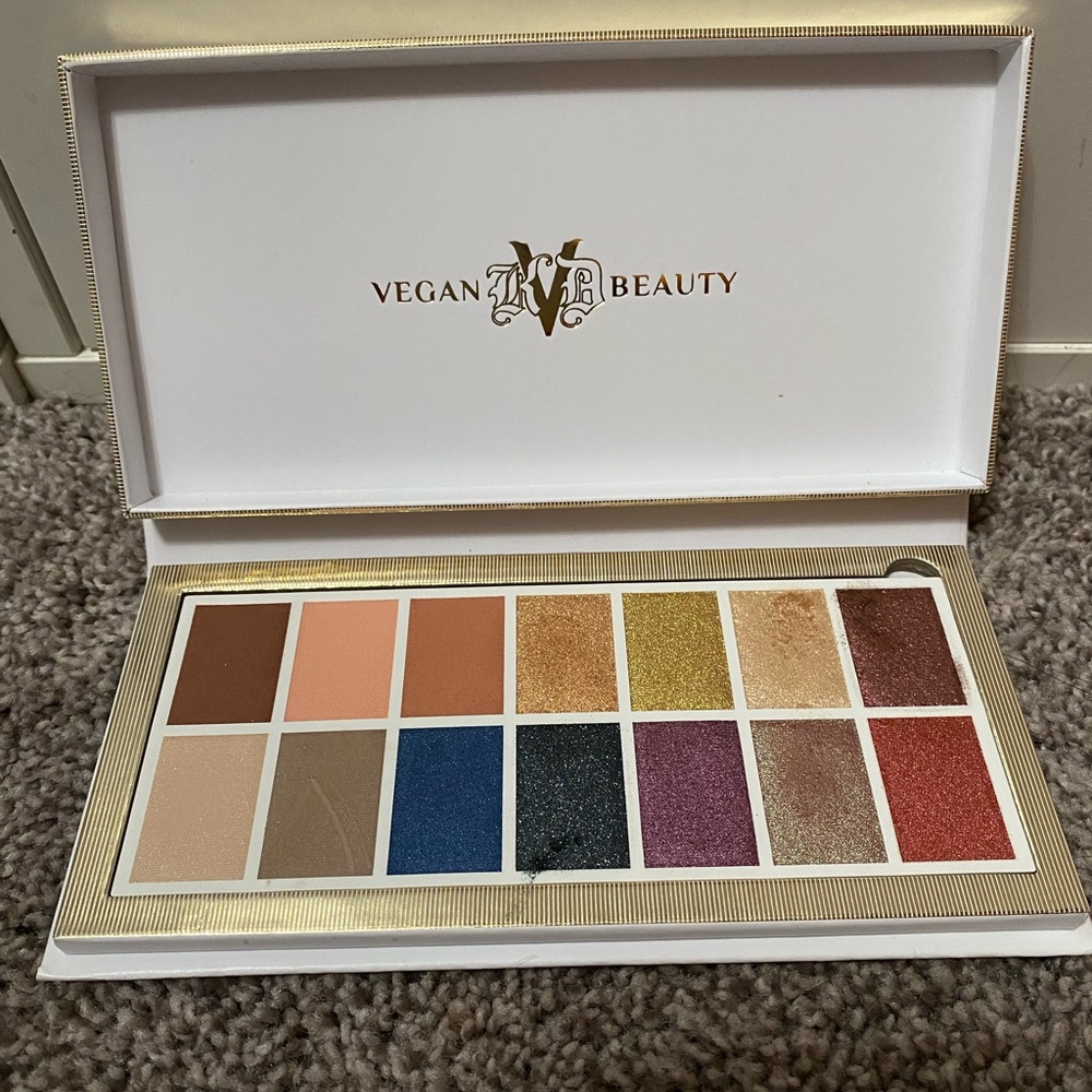 KVD Edge of Reality Eyeshadow Palette